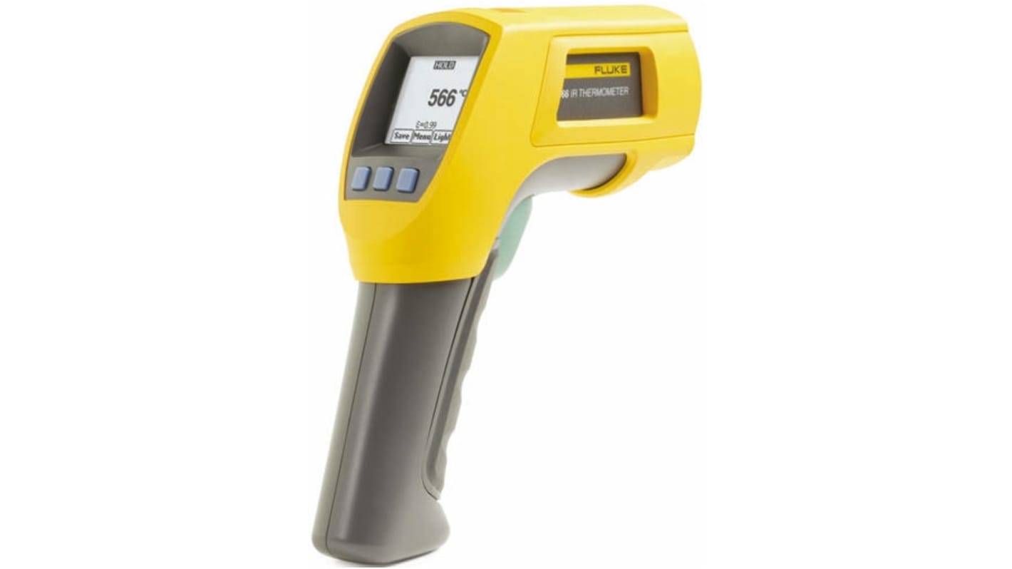 Fluke 566 Infrarot-Thermometer 30:1, bis +650°C, Celsius/Fahrenheit