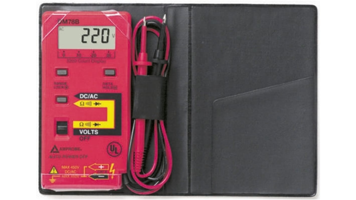 Amprobe DM78C Handheld Multimeter - UKAS Calibrated