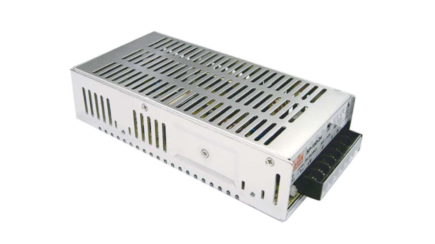 Mean Well Embedded Switch Mode Power Supply SMPS, SP-150-3.3, 3.3V dc, 30A, 99W, 1 Output, 120 → 370 V dc, 85