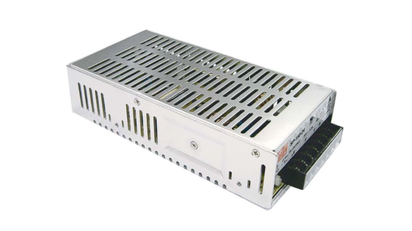 Mean Well Embedded Switch Mode Power Supply SMPS, SP-150-5, 5V dc, 30A, 150W, 1 Output, 120 → 370 V dc, 85
