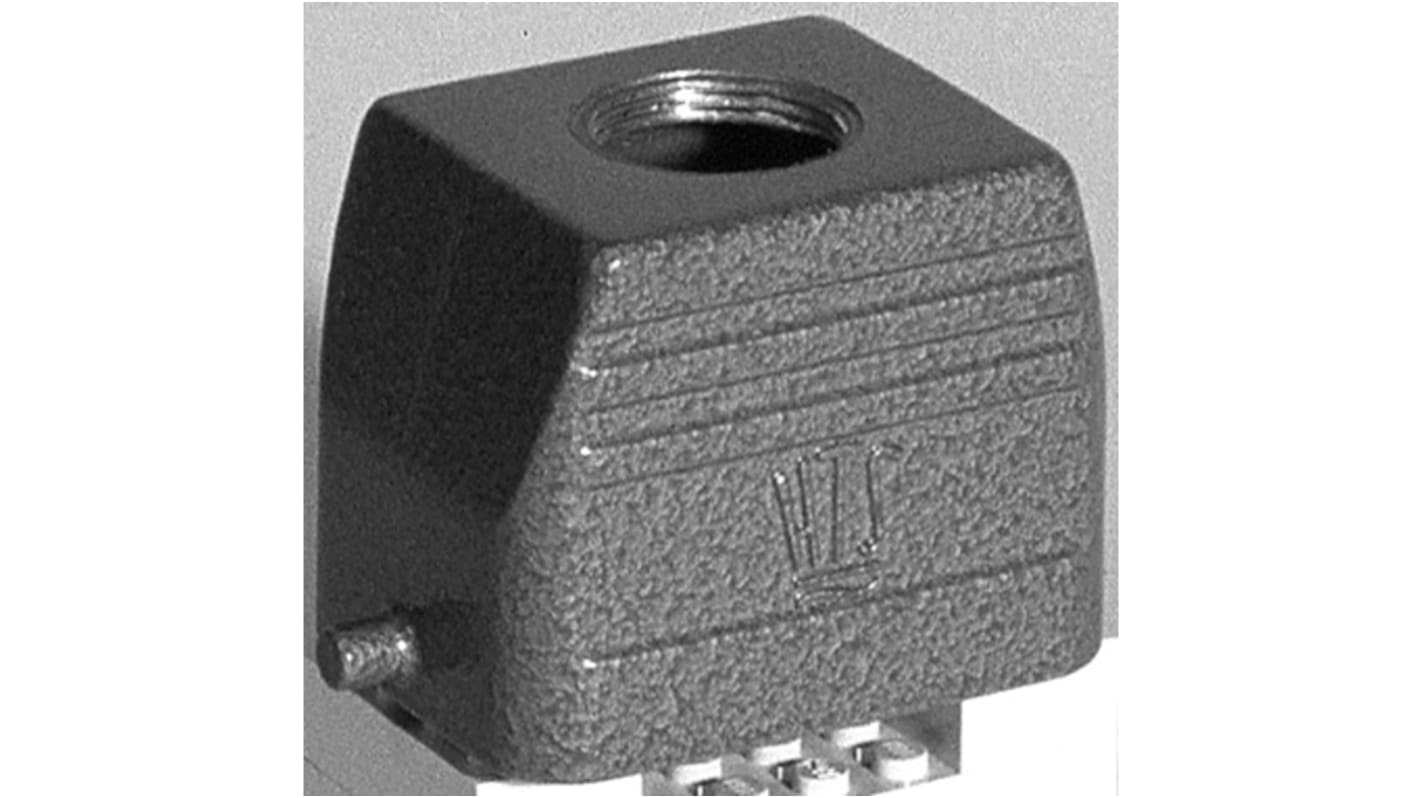 TE Connectivity HB Heavy Duty Power Connector Hood, M25 Thread