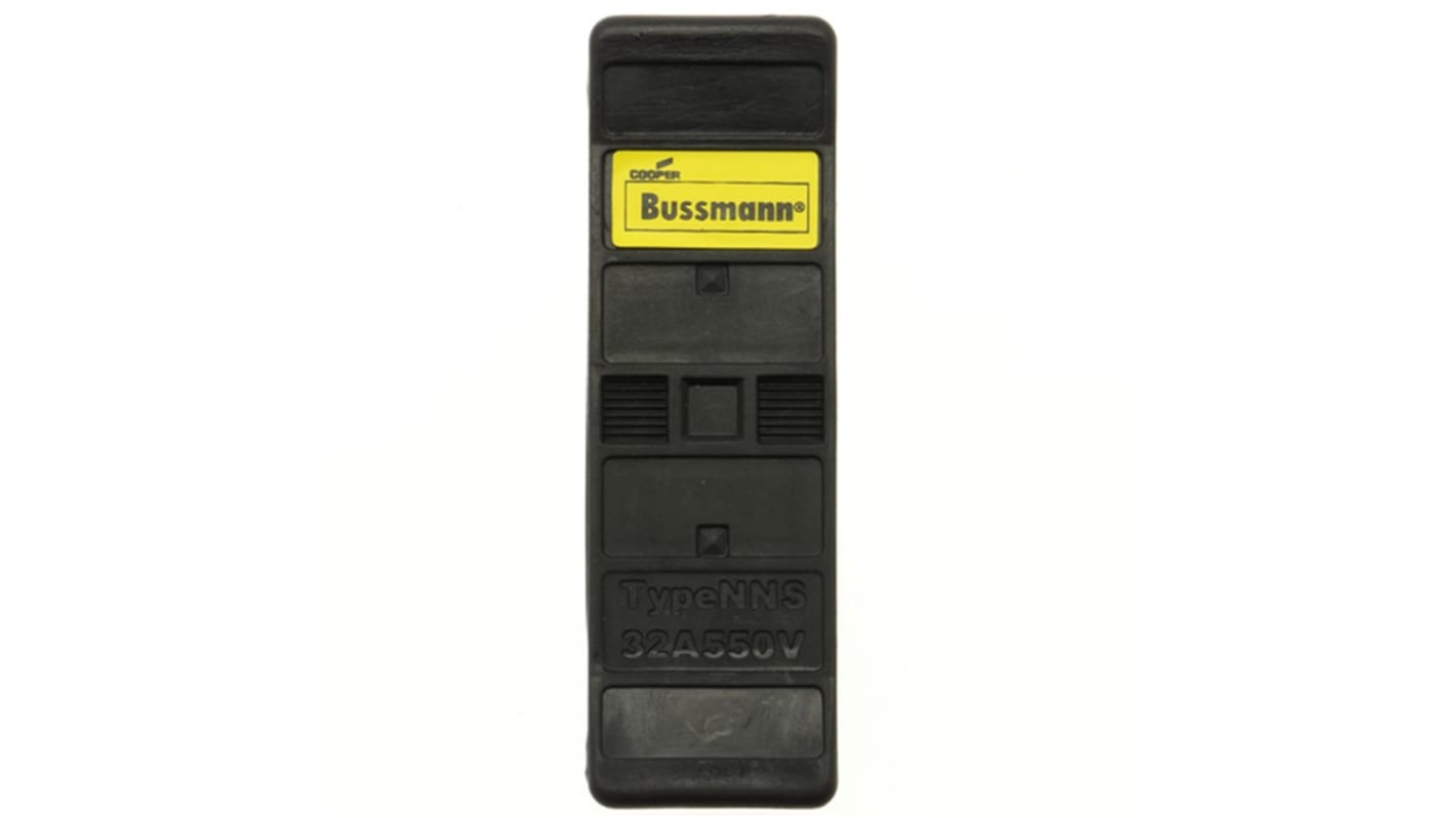 レール取り付けヒューズホルダ Eaton 32A Bussmann, 550V ac