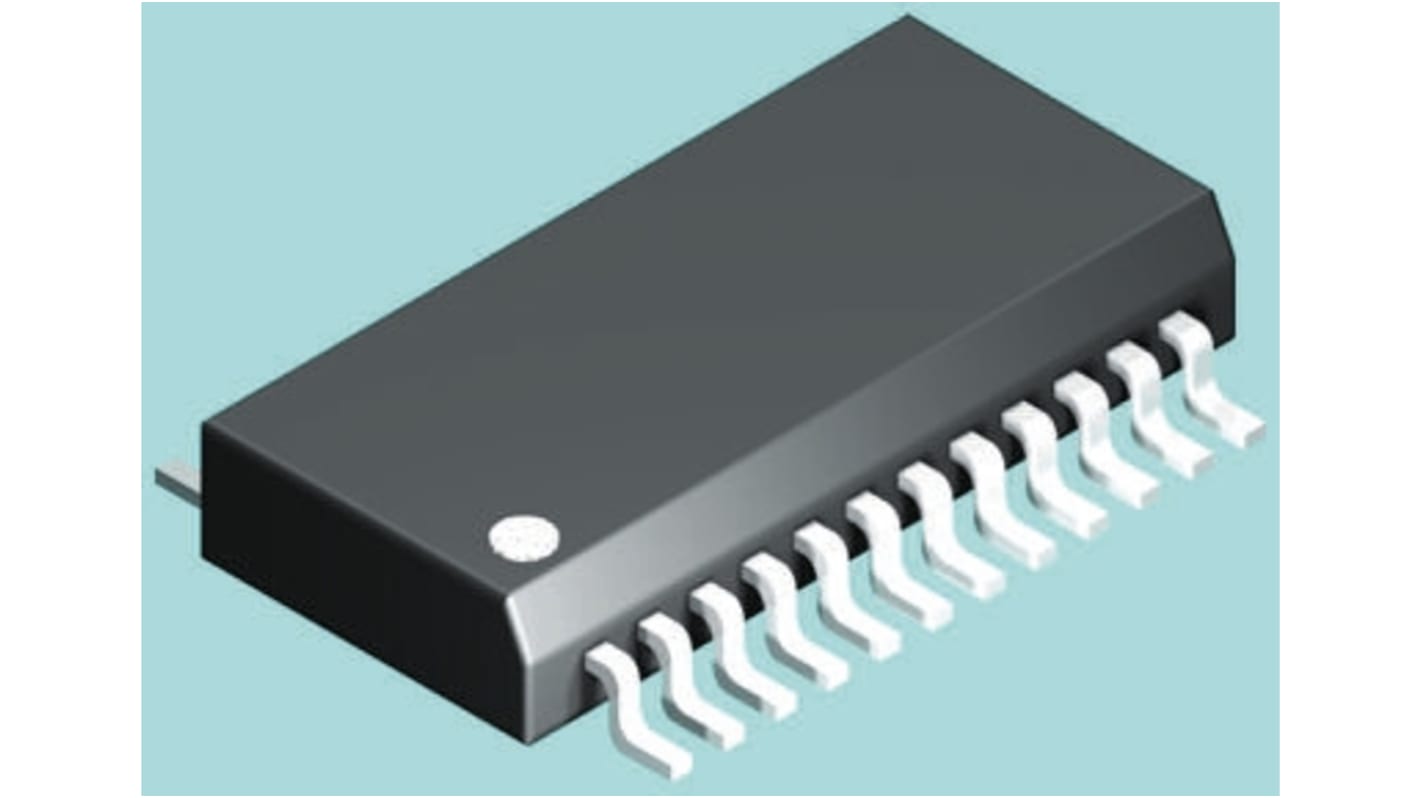 onsemi Temperature Monitor, Digital Output, Surface Mount, Serial-2 Wire, ±2.5°C, 24 Pins