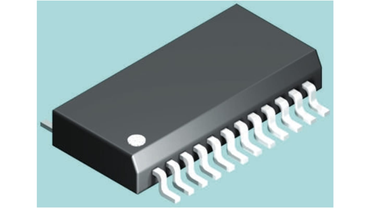 onsemi Temperature Monitor, Surface Mount, ±2.5°C, 24 Pins