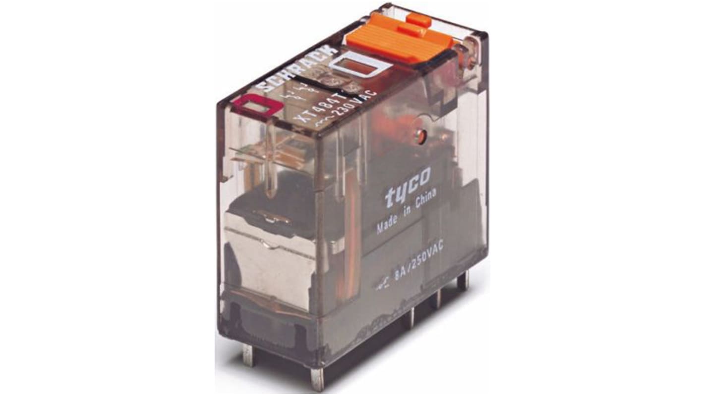 Relais De Potentiel Universel QRP-67 - 420V, Pickup 295-315V, Dropout 135V, 60Hz