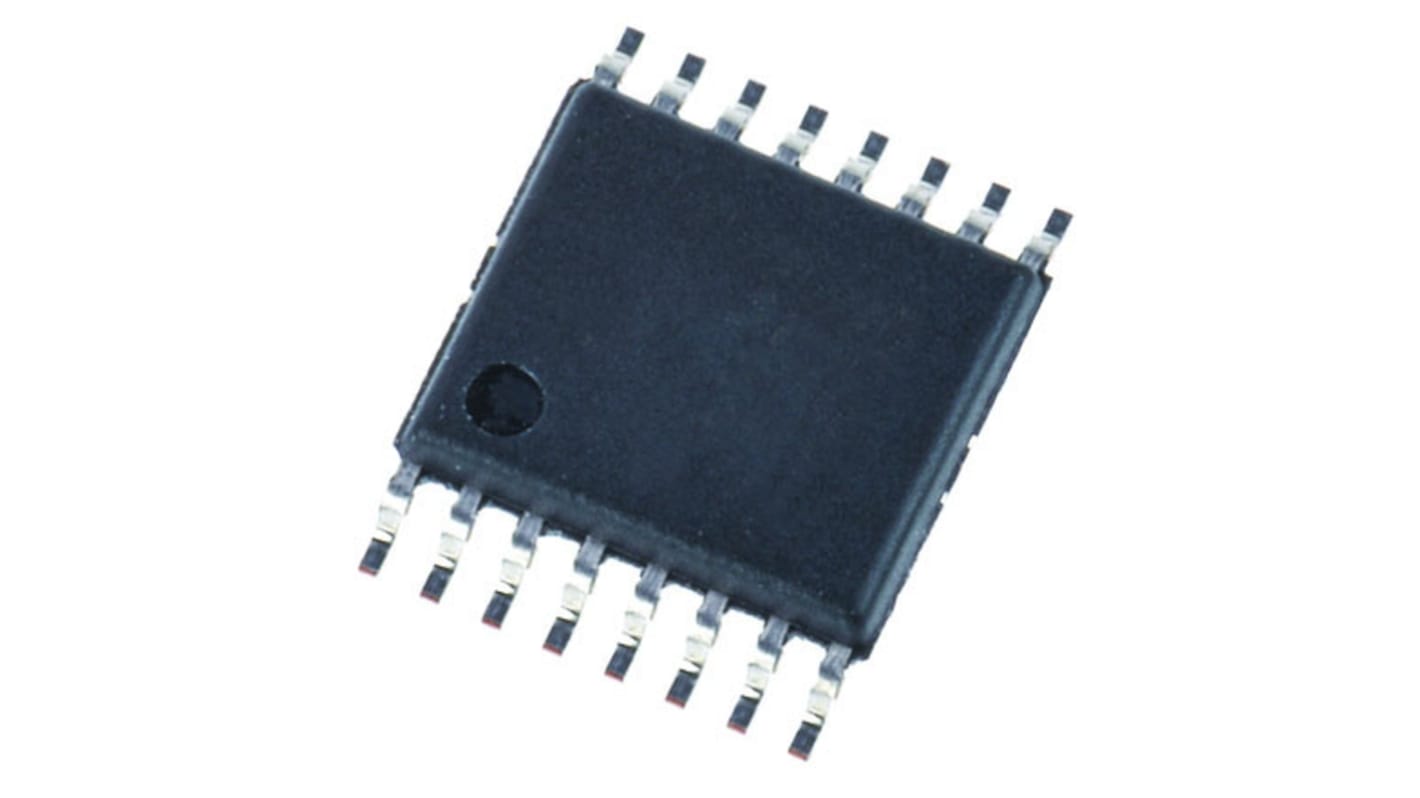 Texas Instruments, TPS54550PWPStep-Down Switching Regulator, 1-Channel 6A Adjustable 16-Pin, HTSSOP