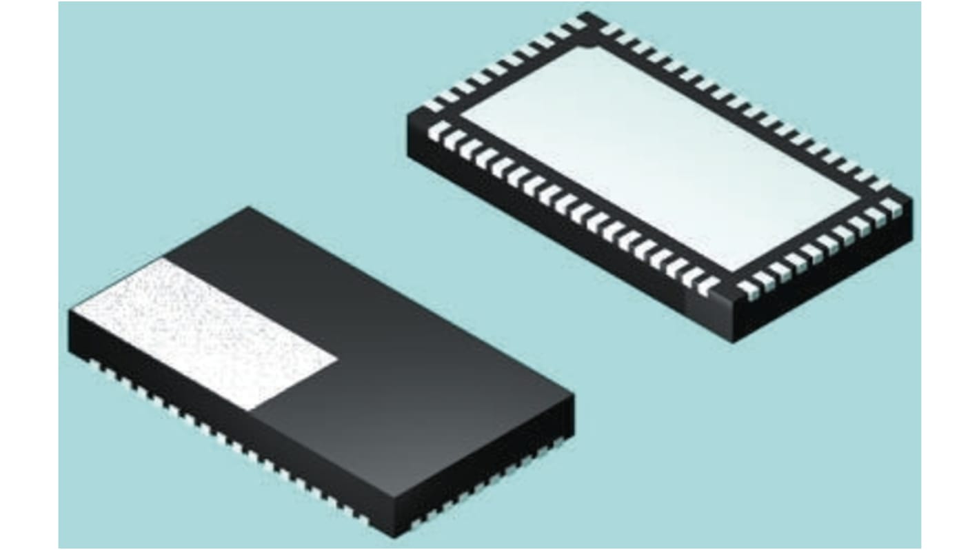 Microchip Ethernet-Transceiver 10 Mbps, 100 Mbps, 1000Mbit/s 2,25 bis 2,75 V, QFN 56-Pin