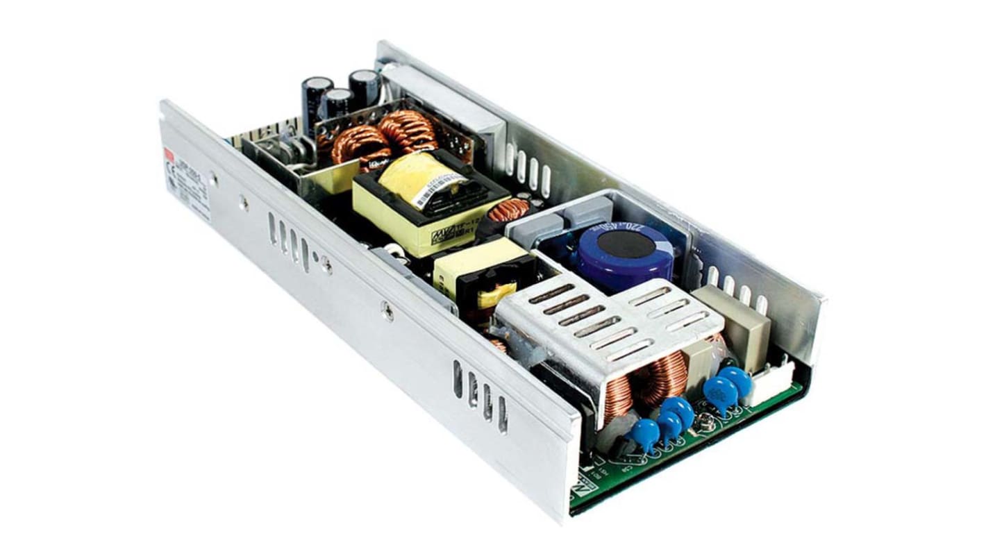 Nexans Switching Power Supply, USP-350-48, 48V dc, 7.3A, 350W, 1 Output, 127 → 370 V dc, 90 → 264 V ac