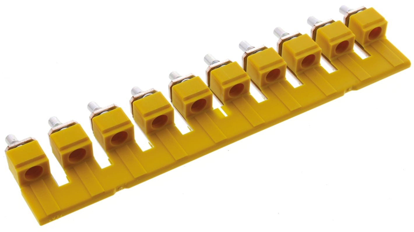 1052460000 Weidmuller WQV Series Jumper Bar for Use with DIN Rail