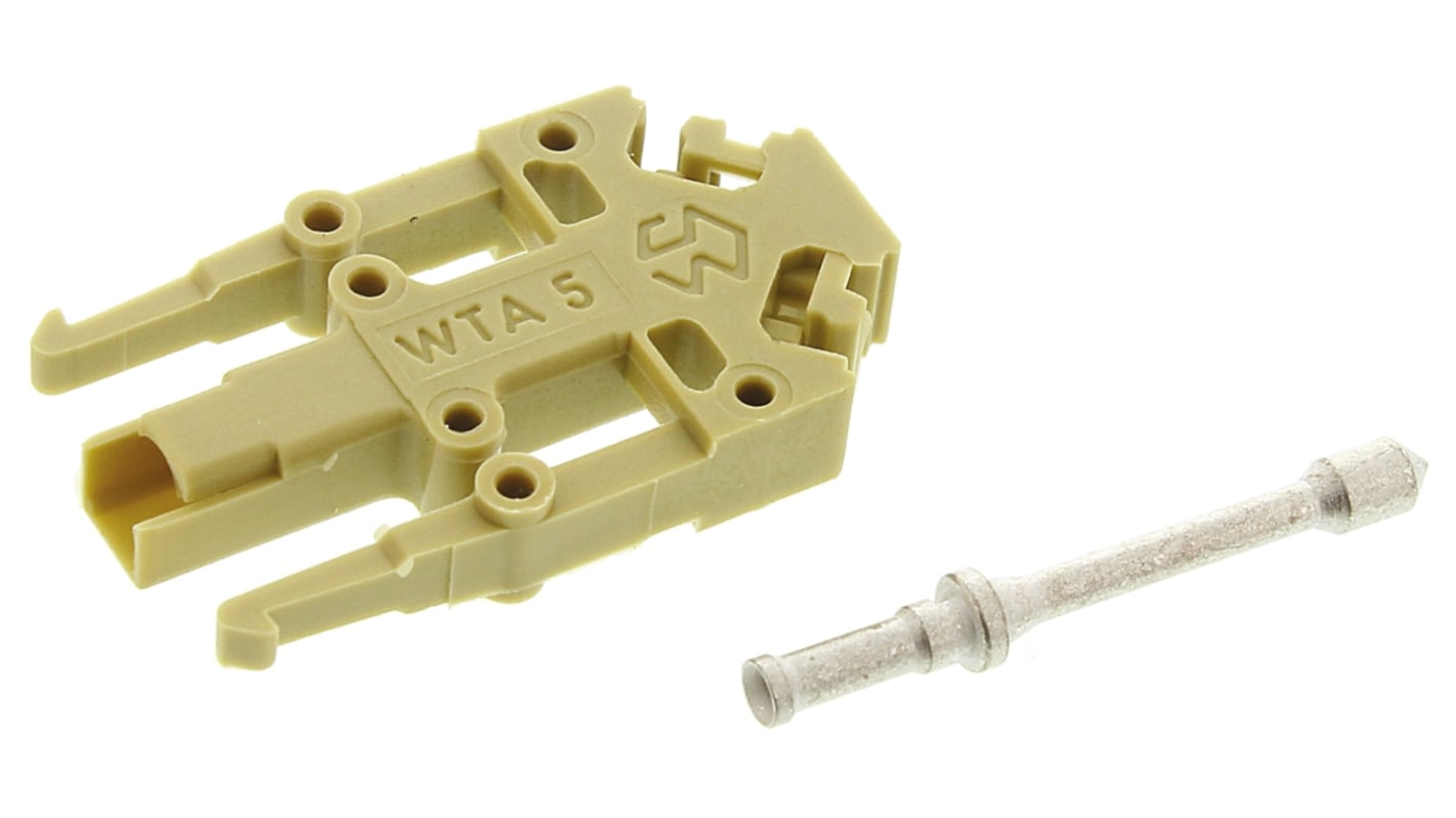 Weidmüller WTA Series Test Adapter for Use with Terminal Block