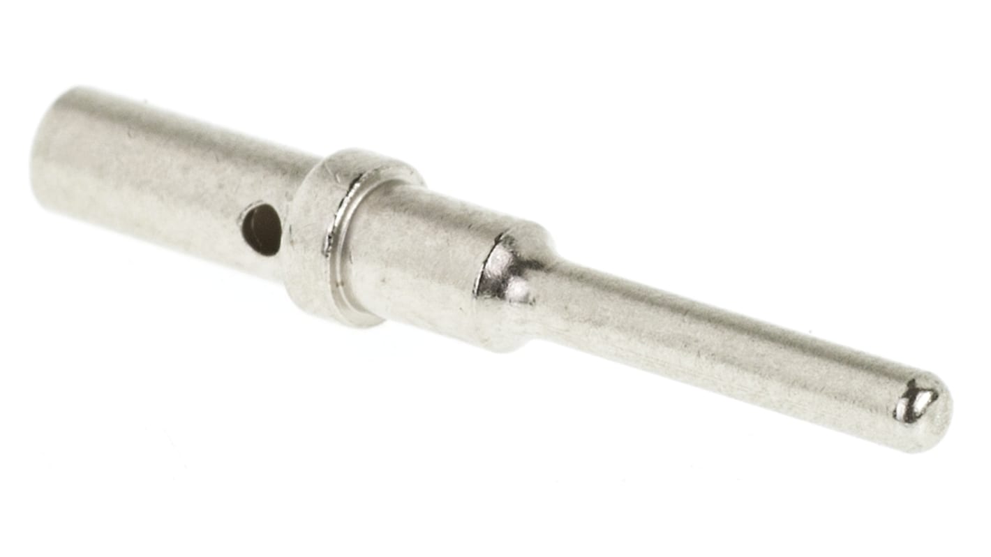 Deutsch Crimpterminalkontakt, serie 0460, Han, Crimp-terminering, Nikkel-overflade 16AWG 1.5mm² 20AWG 0.5mm²