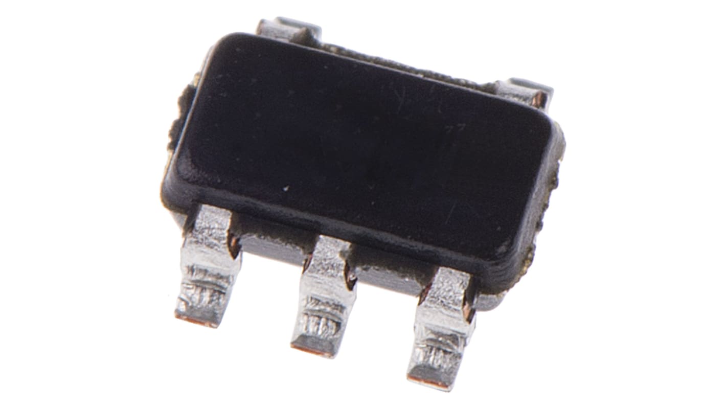 STMicroelectronics コンパレータ, 2 → 36 V, オープンコレクタ出力 表面実装, 5-Pin SOT-23