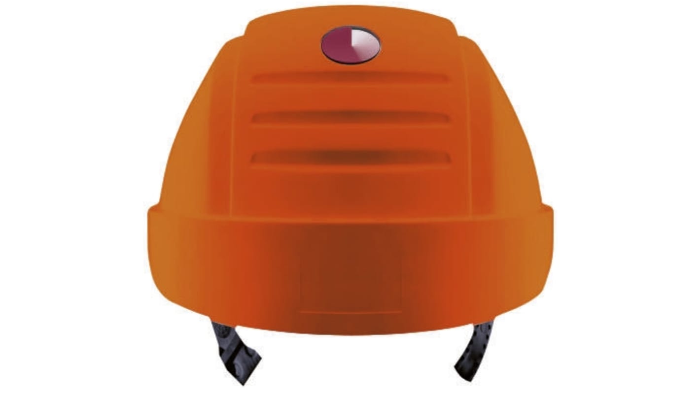 3M PELTOR G2000 Orange Safety Helmet , Adjustable, Ventilated