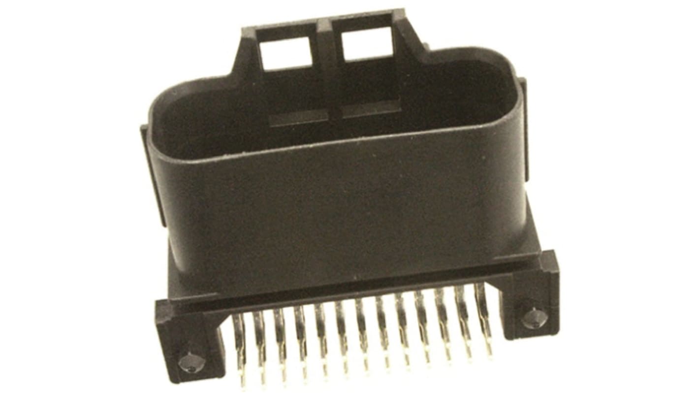 MX23A26NF1 JAE MX23A Series Right Angle Through Hole PCB Header, 26