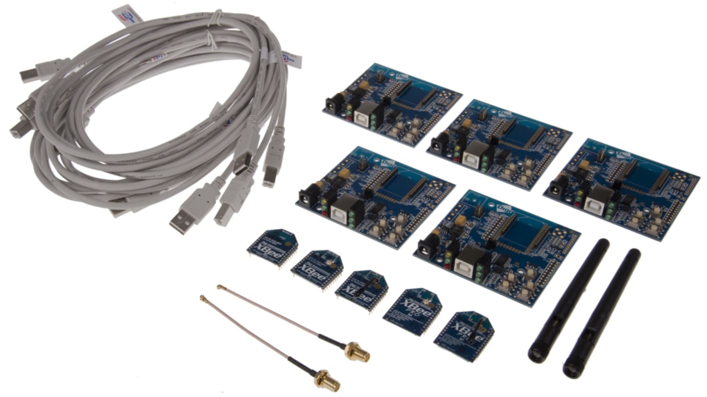 Module de développement de communication et sans fil Digi International XBee-Pro Circuit transceiver RF 2.4GHz