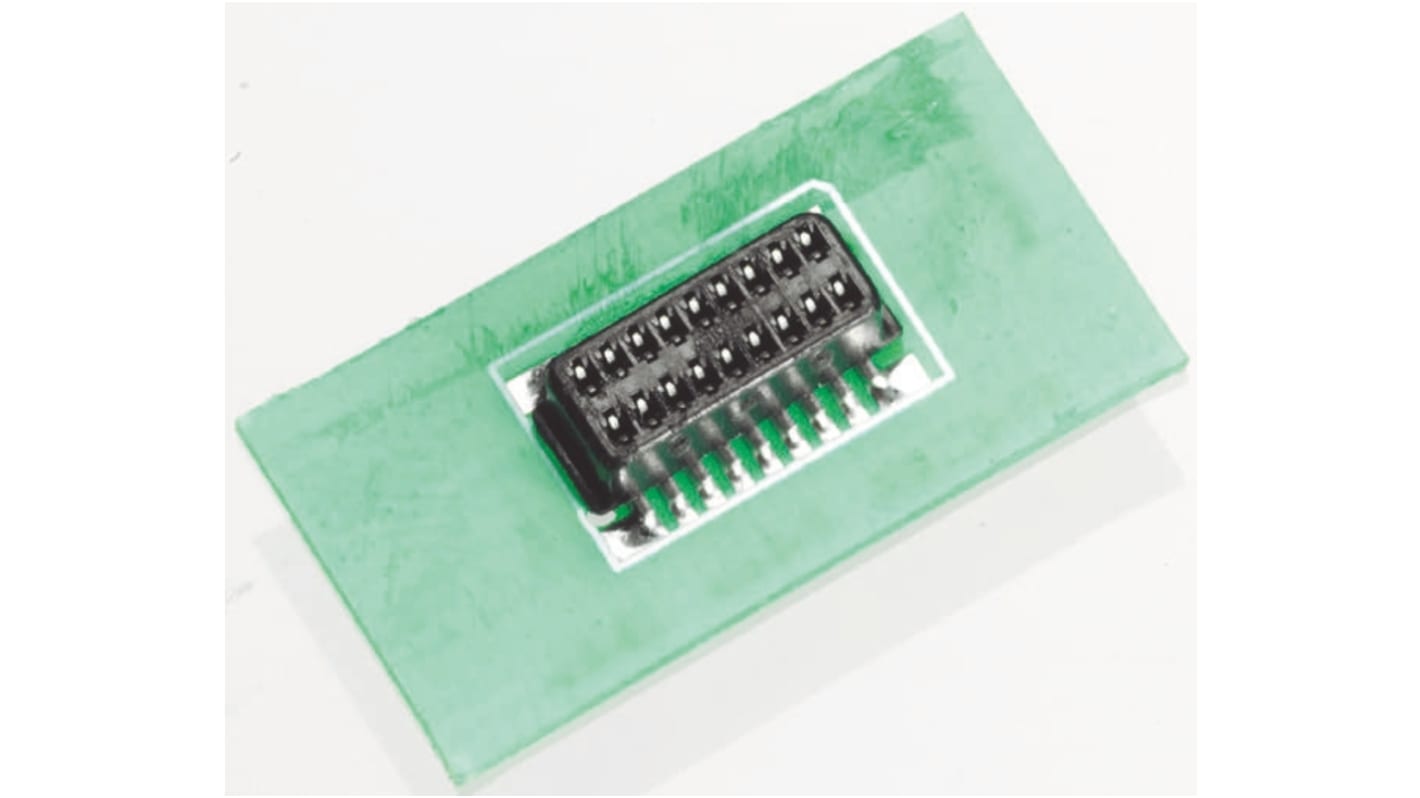 Patice PCB, řada: IL-WX, rozteč: 0.8mm, počet kontaktů: 24, počet řad: 2, Povrchová montáž JAE