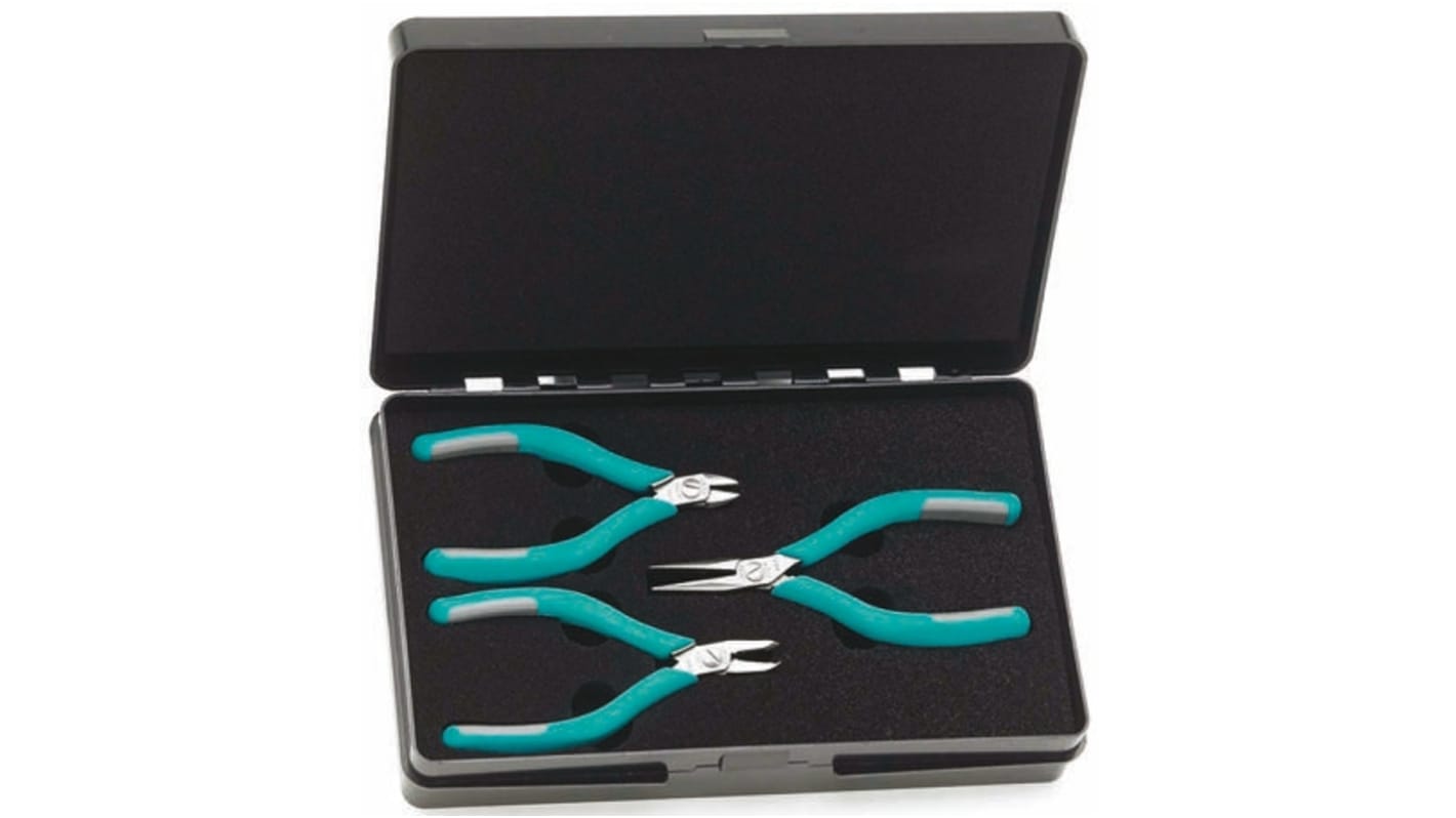 Weller Erem 3 Piece ESD Tool Kit with Case