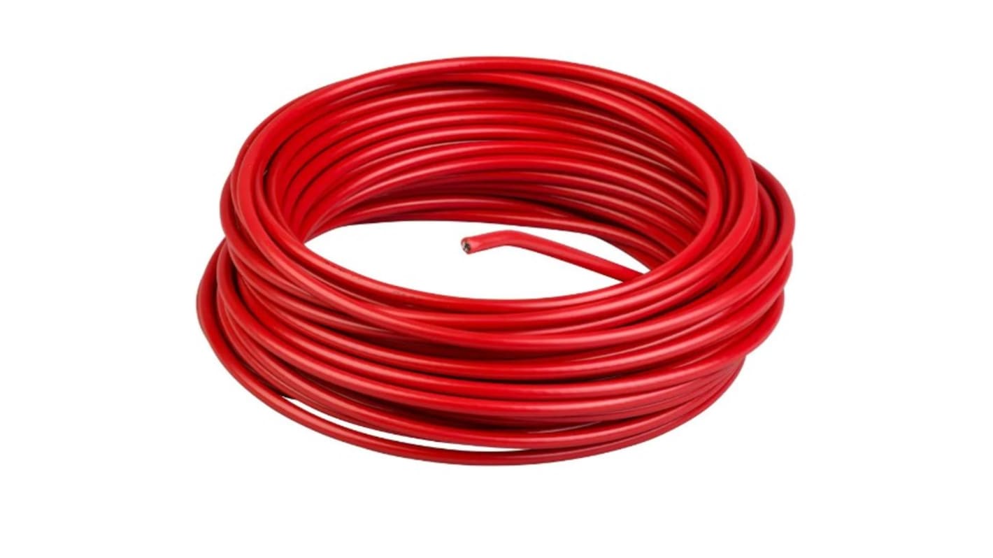 Red Galvanised Cable XY2CZ305, pro použití s: Tahový lankový spínač XY2C Telemecanique Sensors 50m