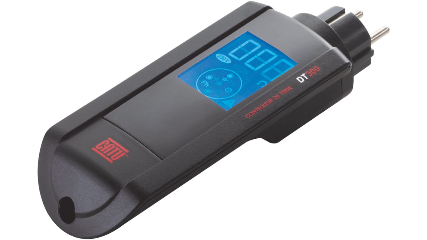 Testeur de terre DT-300 Catu, LCD