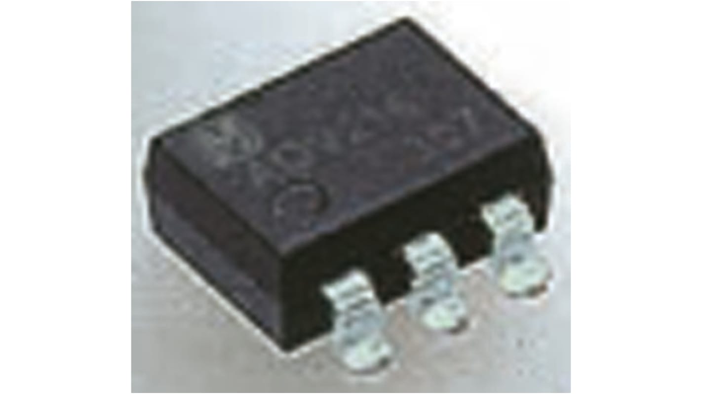Panasonic, AQV251A DC Input MOSFET Output Optocoupler, Surface Mount, 6-Pin PDIP