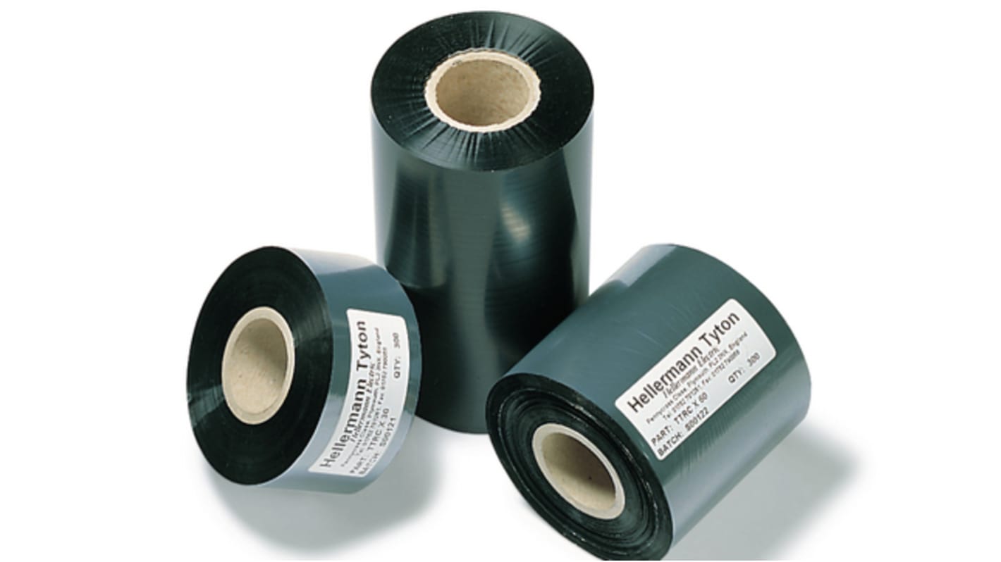 556-00133 TTRW 100MM-PET-WH | HellermannTyton Label Printer ...