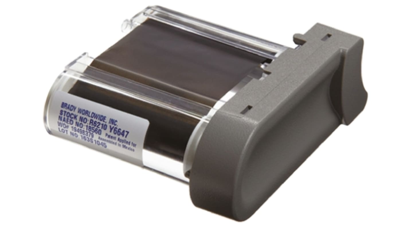 R6210 | Black Label Printer Ribbon, 50.8mm Width | RS