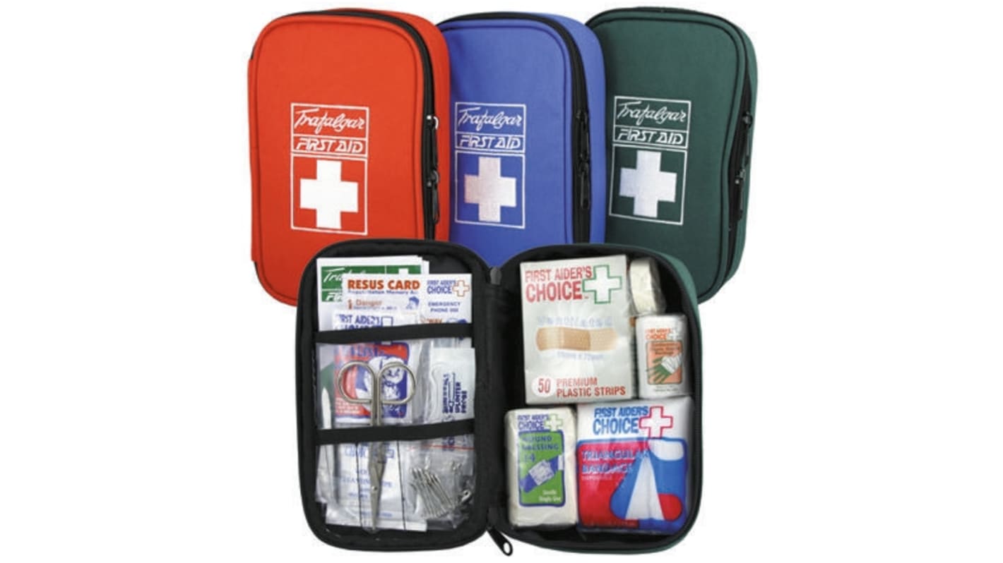 Brady First Aid Kit Carrying Case