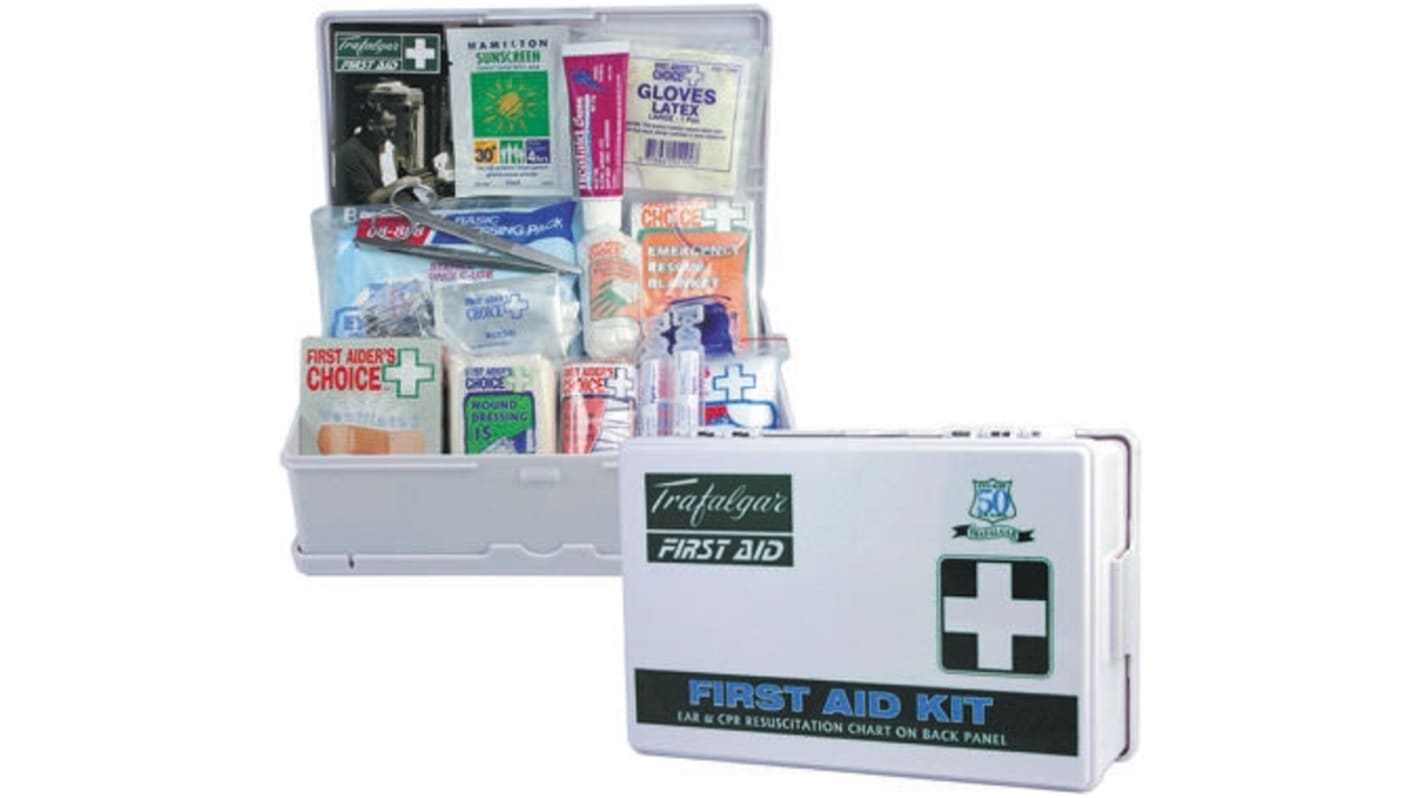 Brady First Aid Kit Carrying Case