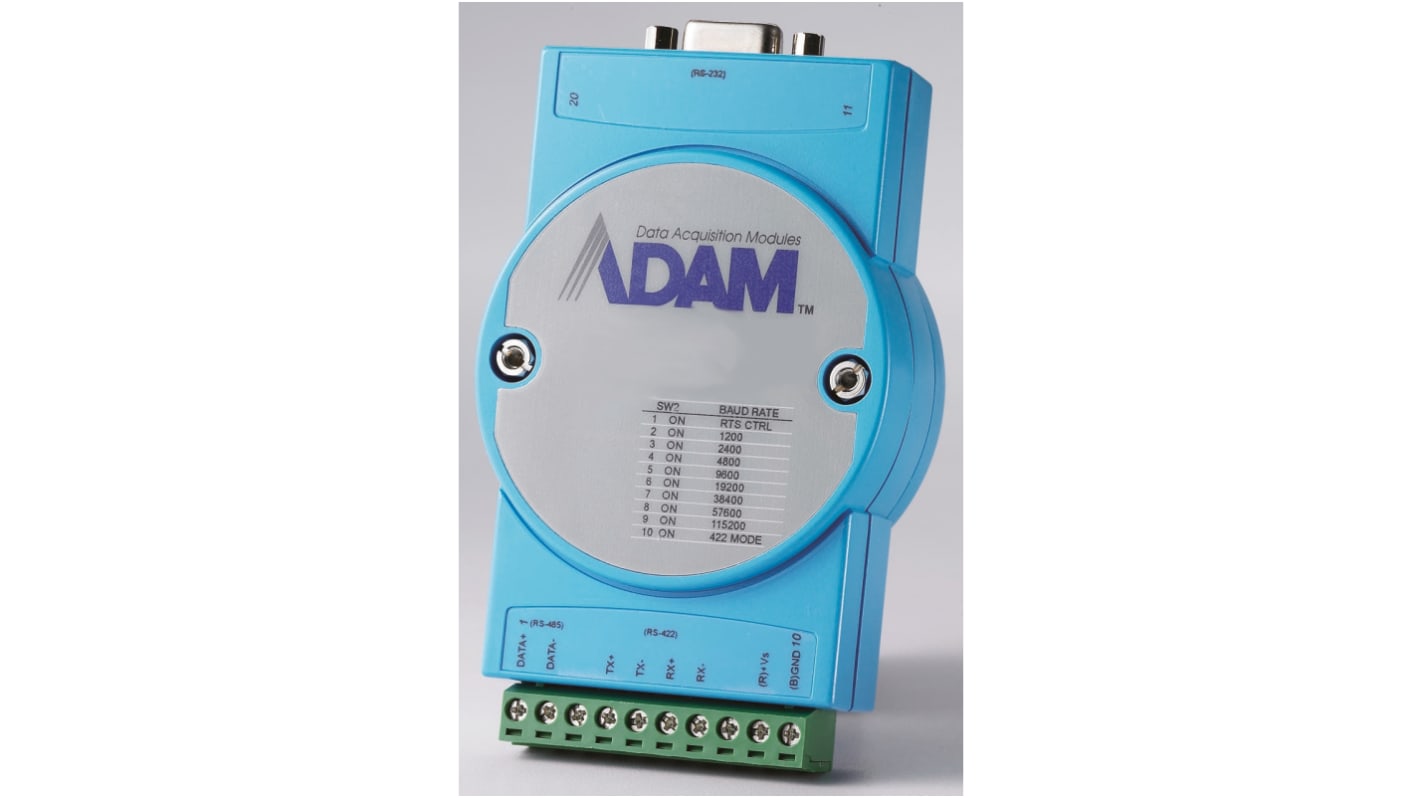 Advantech インターフェースコンバータ コネクタA:DB-9 /B:端子台 ADAM-4521