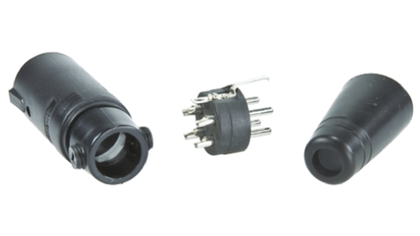 Conector de altavoz Macho Nexans de 4 vías, 20A, Montaje de Cable