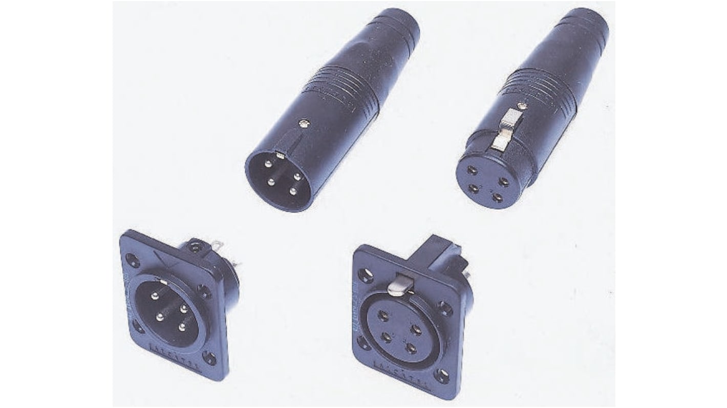 Conector de altavoz Hembra Nexans de 8 vías, 15A, Montaje de Cable