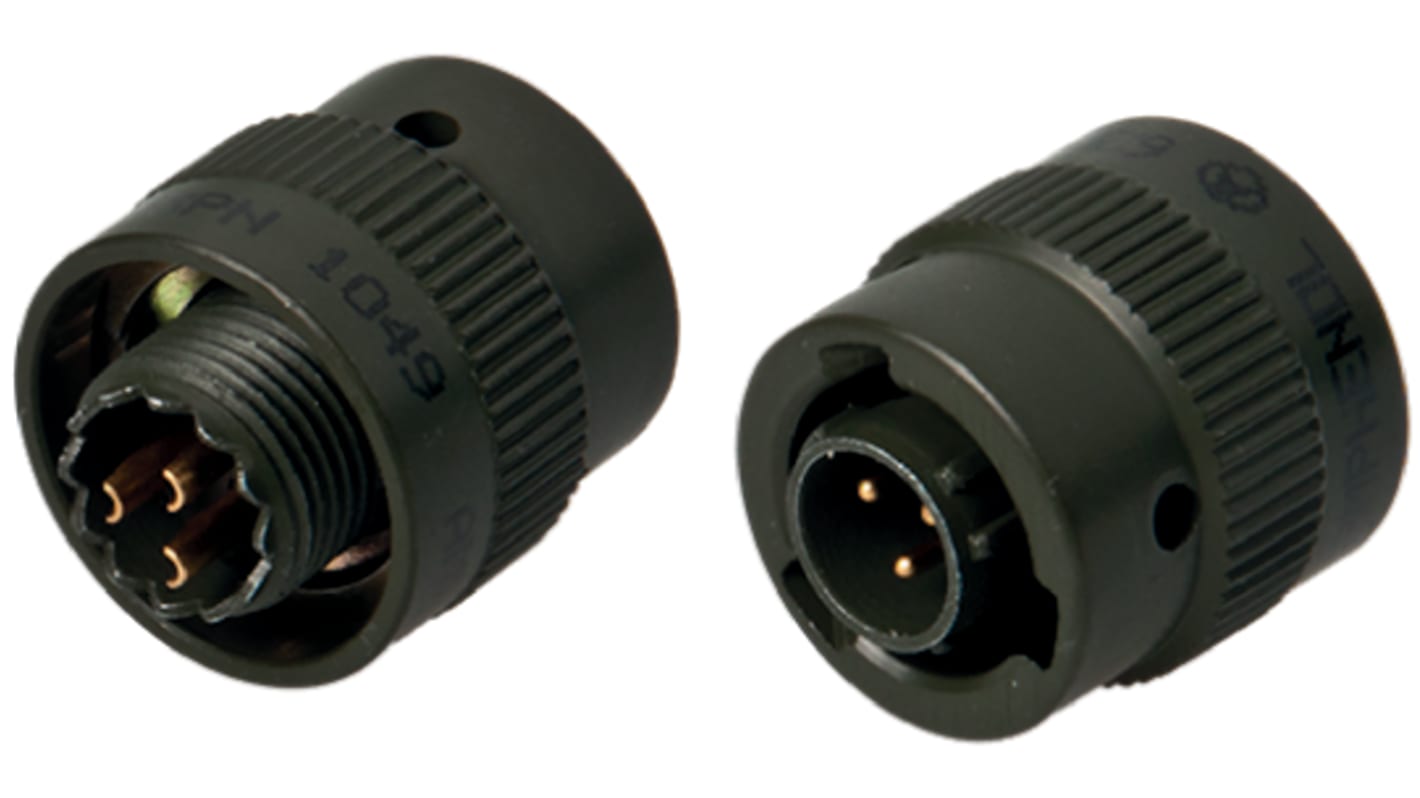 62GB56T1214PN Amphenol Limited, 62GB 14 Way Cable Mount MIL Spec