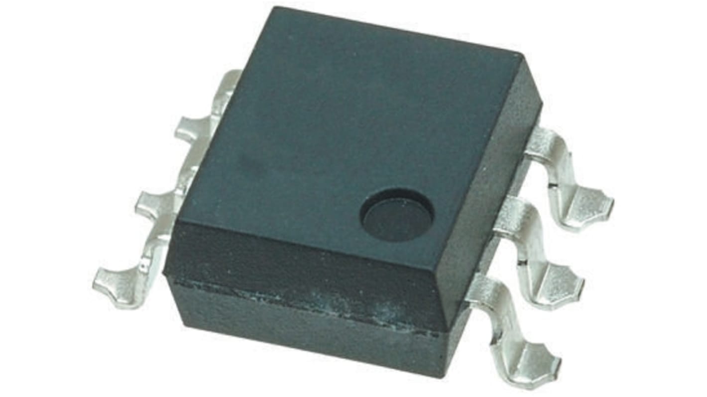 onsemi, MOC3063SM DC Input Phototriac Output Optocoupler, Surface Mount, 6-Pin DIP