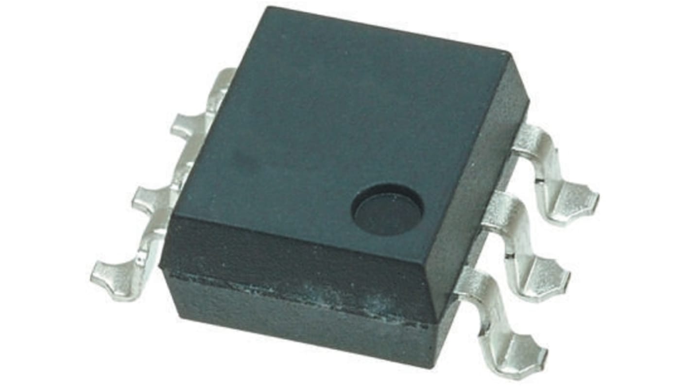 onsemi, 4N25SM DC Input Phototransistor Output Optocoupler, Surface Mount, 6-Pin DIP