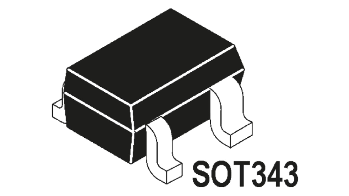 MOSFET tedrodo NXP, canale N, 30 mA, CMPAK, Montaggio superficiale