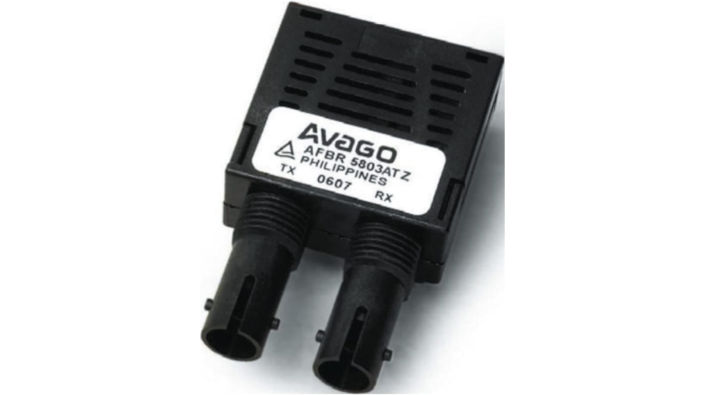 AFBR5803ATQZ Fibre Optic Transceiver, ST Connector, 155Mbit/s