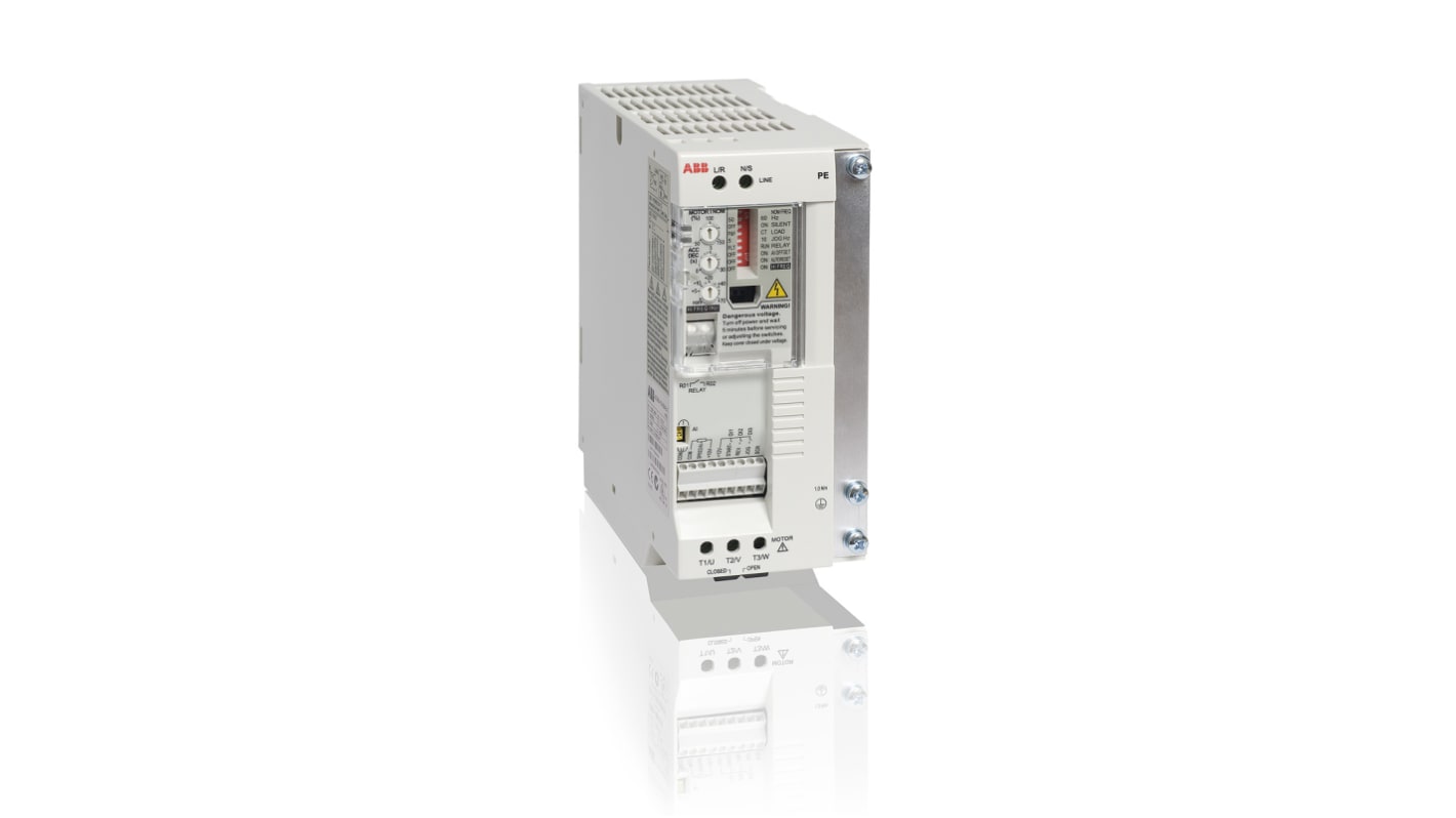 ABB インバータ ACS55, 230 V 0.75 kW ACS55-01E-04A3-2