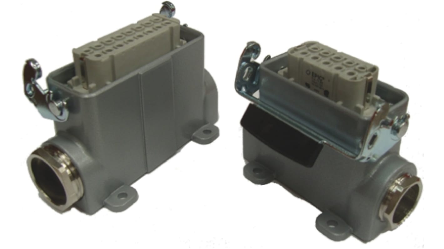 10441100+10448100+12954400 | EPIC Connector Set, 10 Way, 10A, Female, H ...