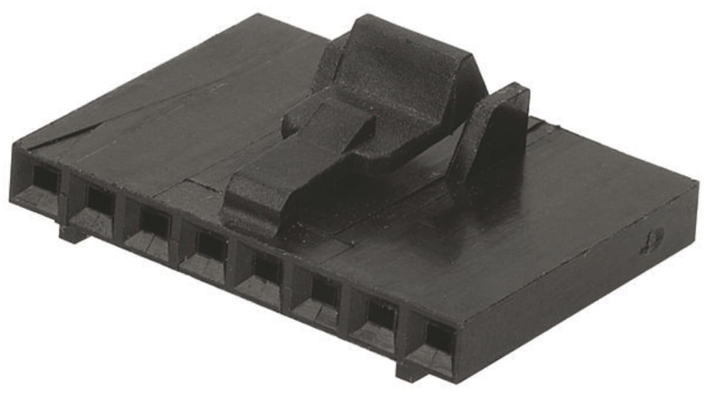 TE Connectivity, AMPMODU MTE Female Connector Housing, 2.54mm Pitch, 10 Way, 1 Row