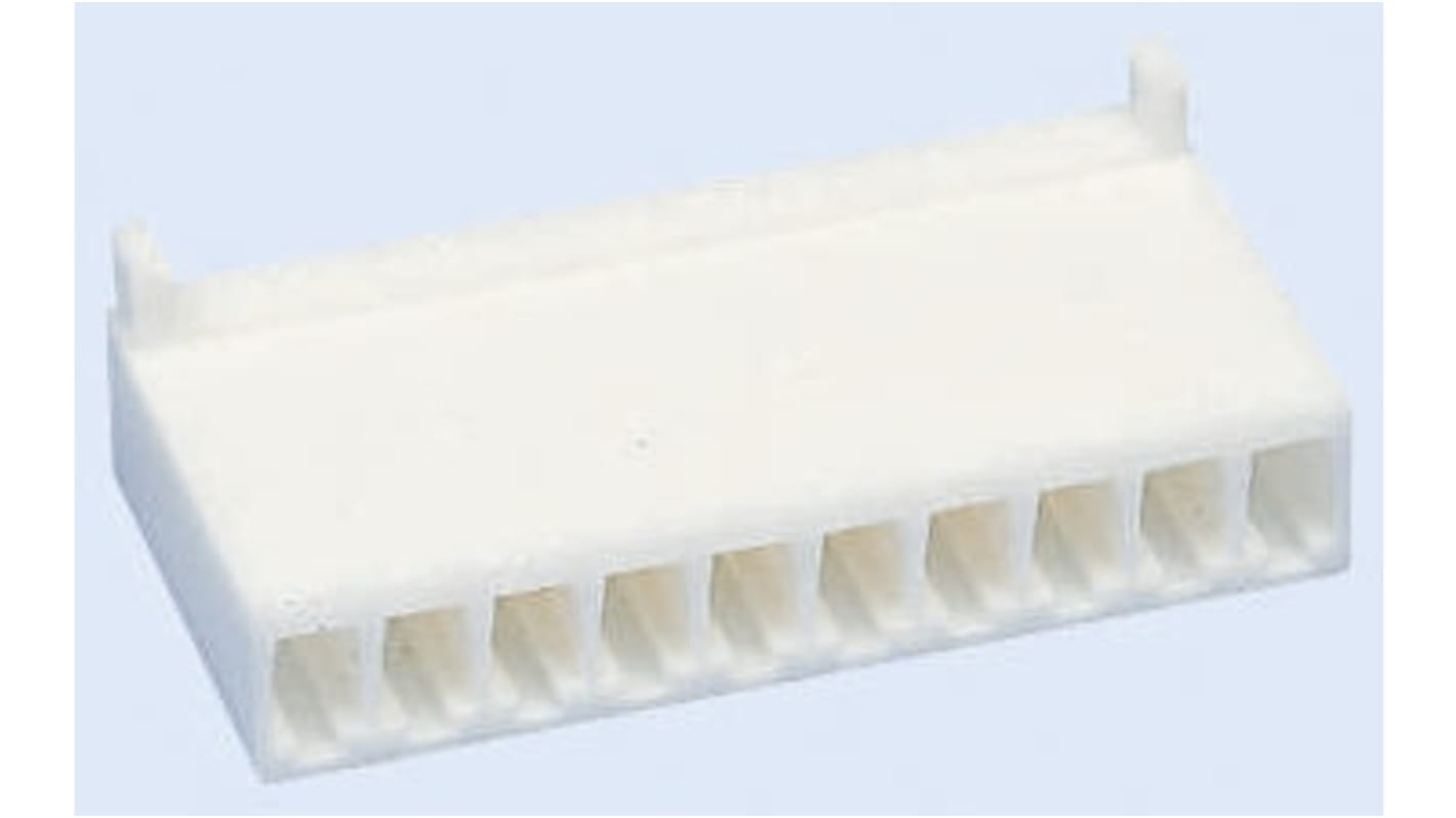 Carcasa de conector Molex 15-04-92-09 + 22-01-2095, Serie KK 254, paso: 2.54mm, 9 contactos, , 1 fila filas, Recto,