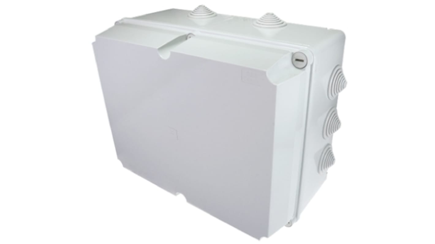 Caja de conexiones ABB 1SL0834A00 1SL0834A00, Termoplástico, Gris, 310mm, 240mm, 160mm, 310 x 240 x 160mm, IP55