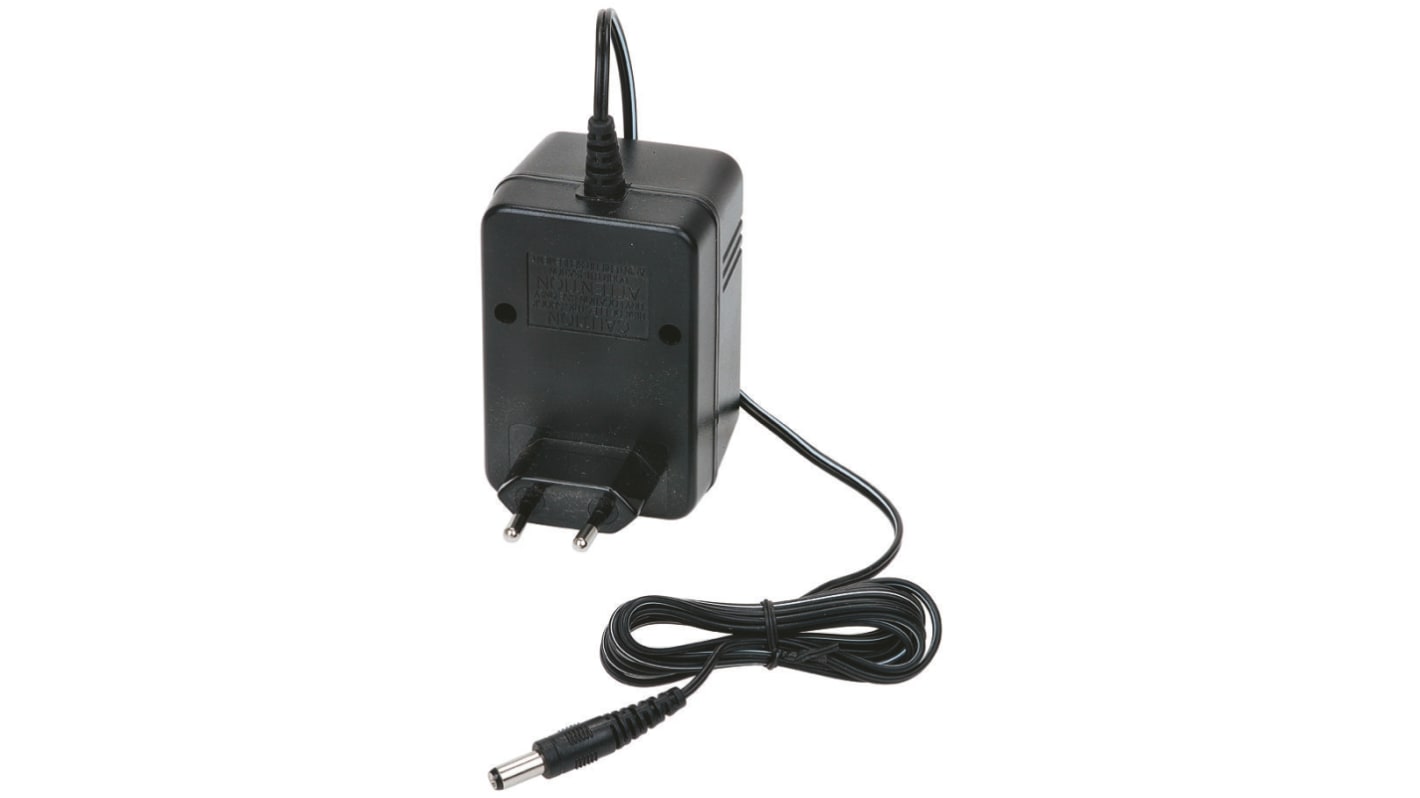 RS PRO 12VA Plug In Power Supply 24V dc Output, 500mA Output RS