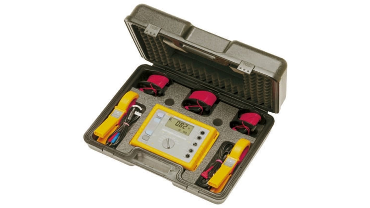 Fluke Earth & Ground Resistance Tester Kit, For Use With 1625 series