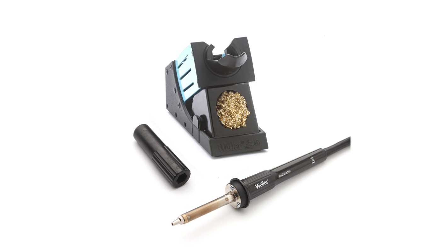 Weller Electric Soldering Iron, 24V, 100W, for use with WAD100, WAD101, WRS &amp; WR3M Soldering Stations