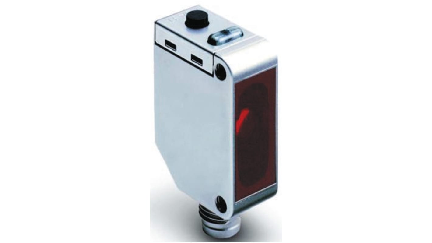 Omron Retroreflective Photoelectric Sensor, Block Sensor, 100 mm → 500 mm Detection Range