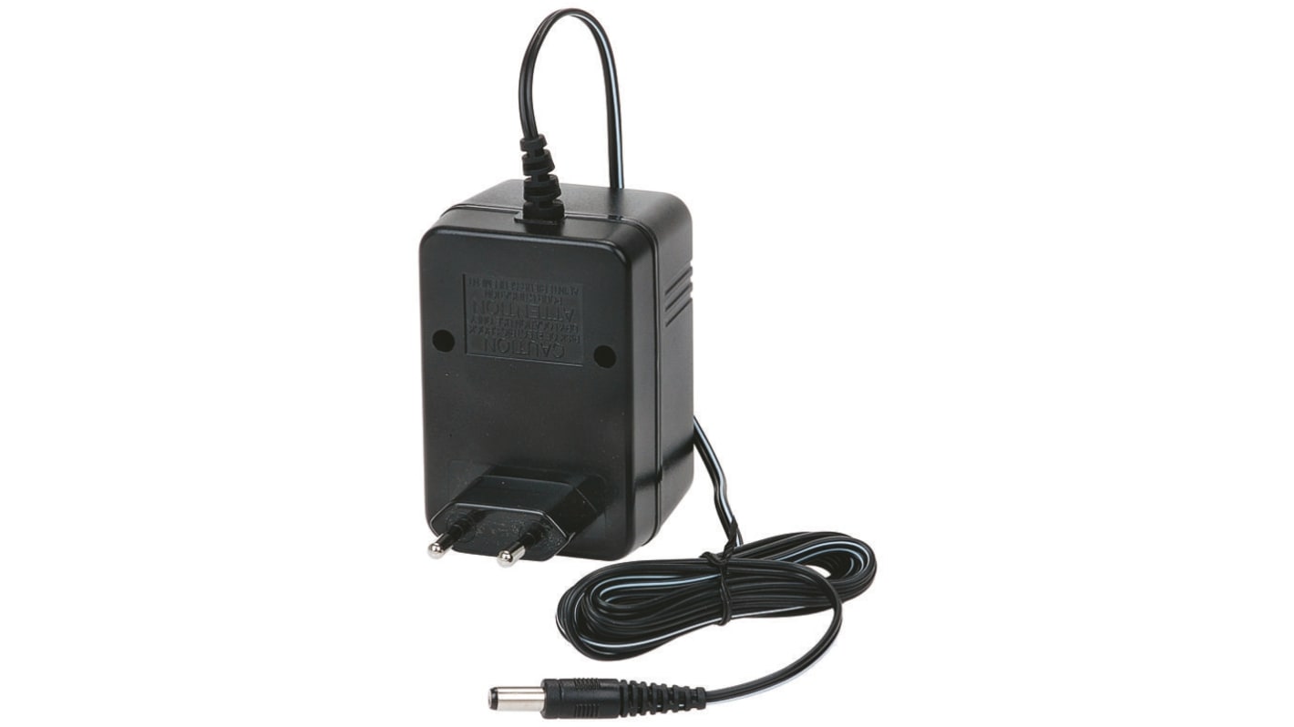 RS PRO 15.12VA Plug In Power Supply 12V ac Output, 1.26A Output