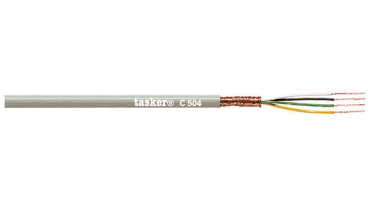 Cavo telefonico Tasker, schermatura Spirale di rame 26 AWG