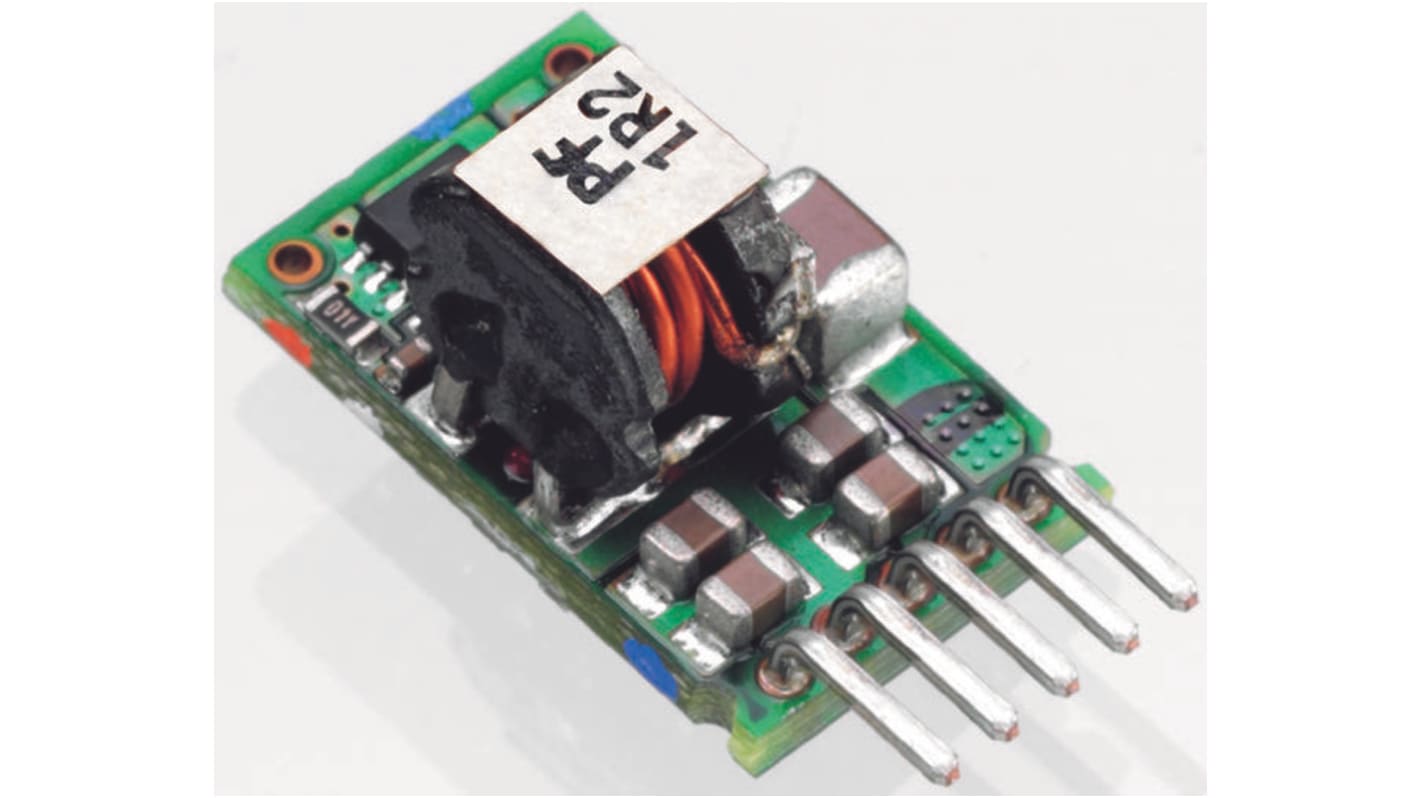 Artesyn Embedded Technologies, Vout: 0.59 → 5.1V dc 50W, Vin: 3 → 13,8 V dc DC-DC-konverter