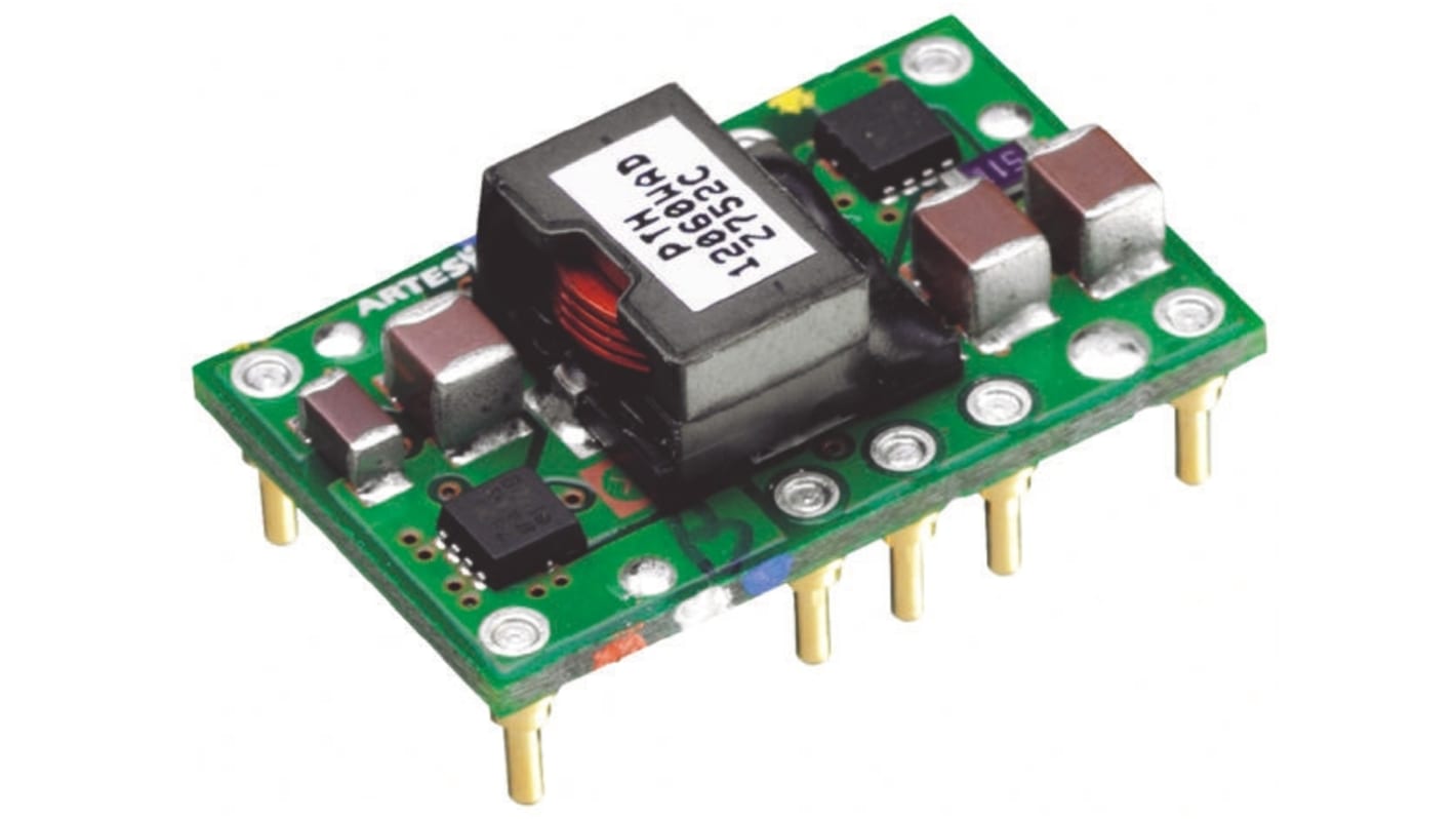 Artesyn Embedded Technologies DC-DC Converter, 1.2 → 5.5V dc/ 10A Output, 10.8 → 13.2 V dc Input, 55W,