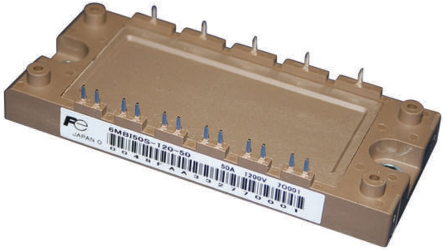 Modulo IGBT Fuji, VCE 1200 V, IC 15 A, canale N, M623